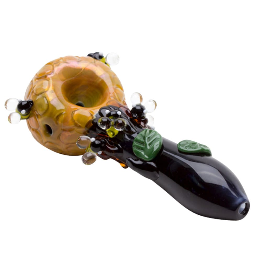 Empire Glassworks Spoon Pipe - 4’ / Beehive Small