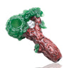 Empire Glassworks Meticulously Hand Blown American Made Glass Hand Pipe