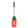 Empire Glassworks Sriracha Dab Tool in Borosilicate Glass