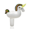 Empire Glassworks Unicorne Uv Reactive Glass Bowl Piece