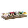 Empire Wooden Bowl Piece Display