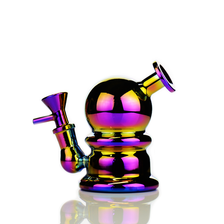 5 Inch Electro Plated Water Pipe with 14mm Bowl