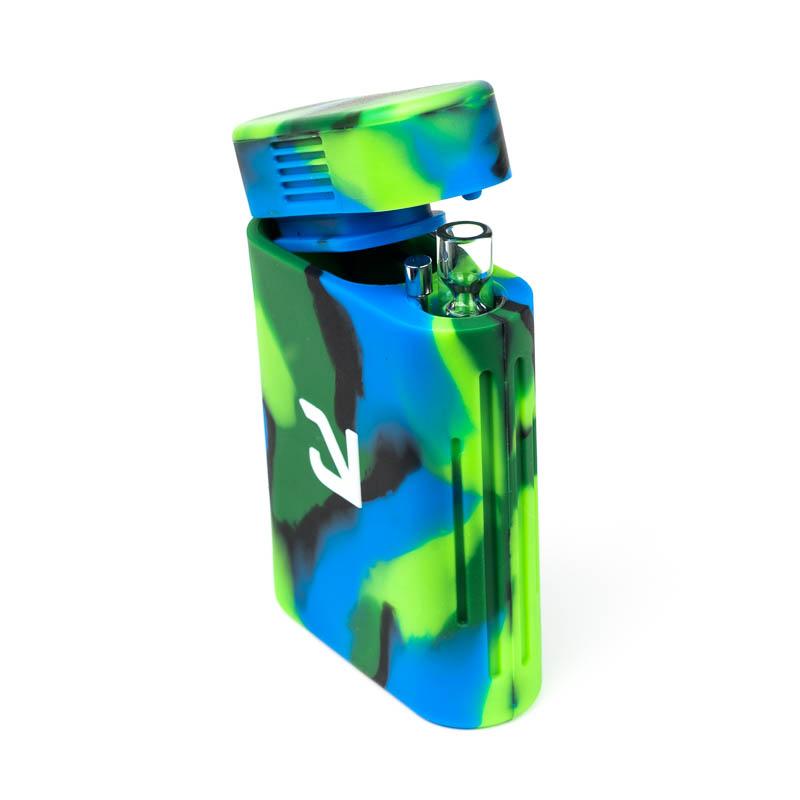 Eyce Solo Silicone Dugout with Glass Taster