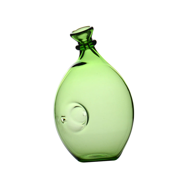 4.5 Inch Portable Glass Dry Herb Pipe
