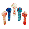3.5 Inch Spiral Glass Hand Pipe