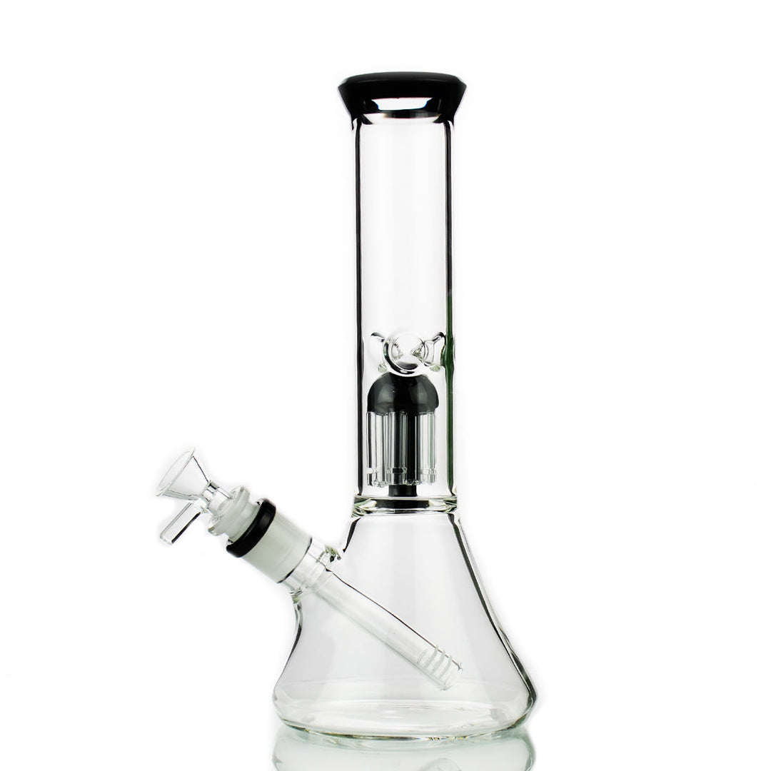 Durable 10-Inch Beaker Water Pipe with Tree Percolator