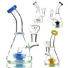 6 Inch Conical Bong with Round Perc