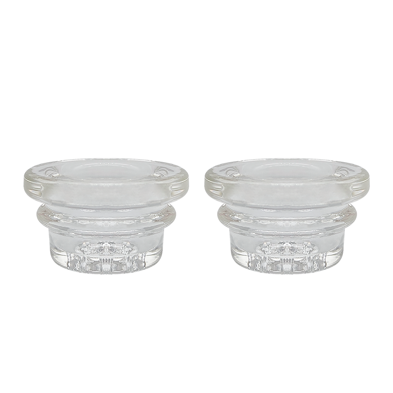18mm Glass Bowl for Waxmaid Ice Spoon Pipe and Silicone Bowls