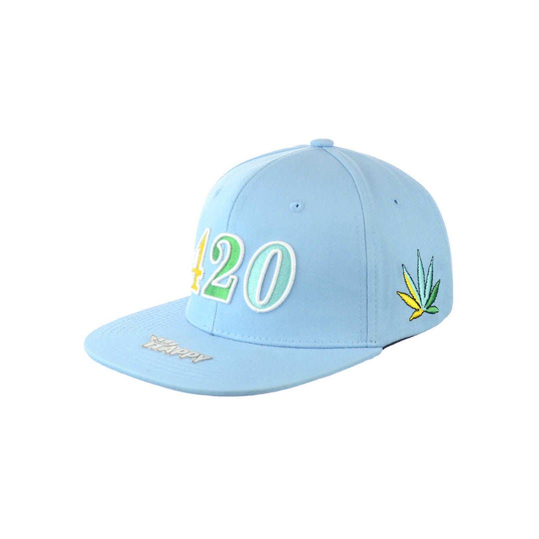 Comfort Cotton Snapback Hat with Embroidery