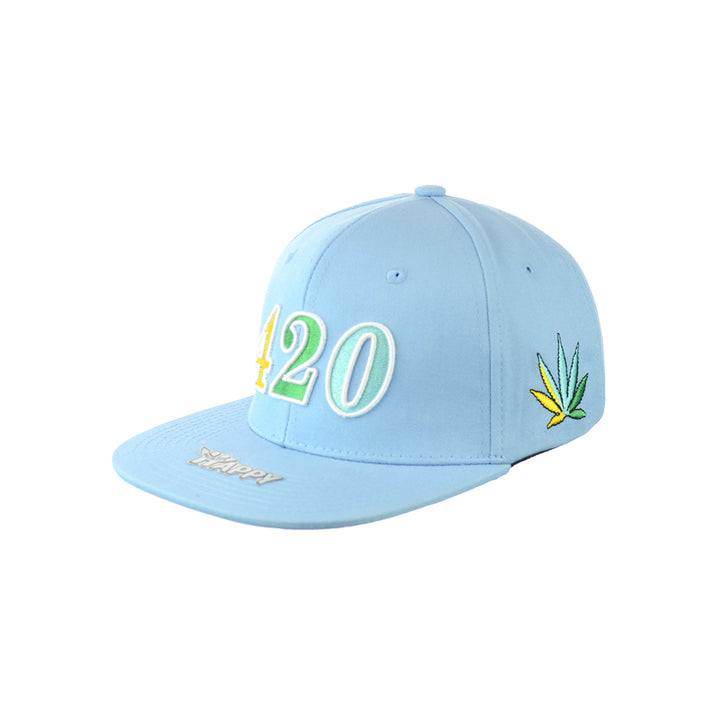 Comfort Cotton Snapback Hat with Embroidery