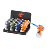 Dinosaur Design Mini Torch 12-Pack Display