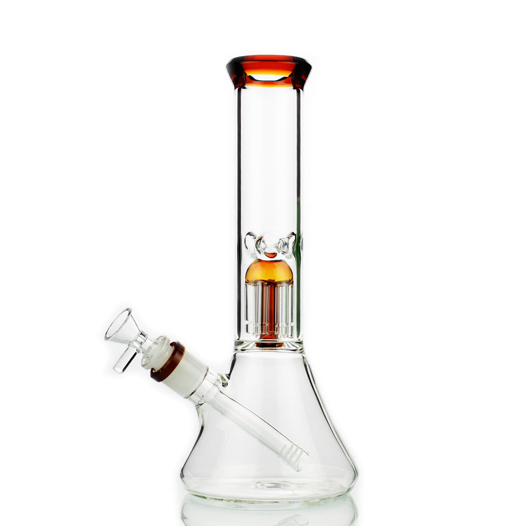 Durable 10-Inch Beaker Water Pipe with Tree Percolator