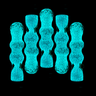 Glow-in-the-Dark 4 Inch Glass Chillum