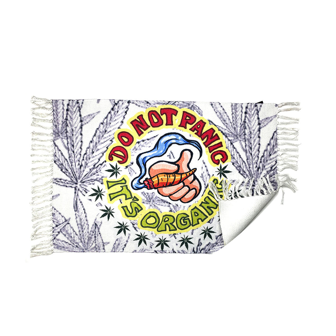 Do Not Panic Organic Art Doormat 2x3ft