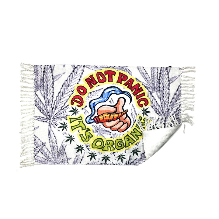 Do Not Panic Organic Art Doormat 2x3ft