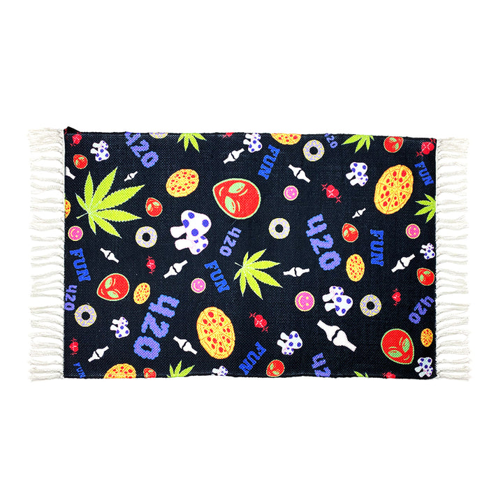 Alien Fun Design Doormat 2ft x 3ft