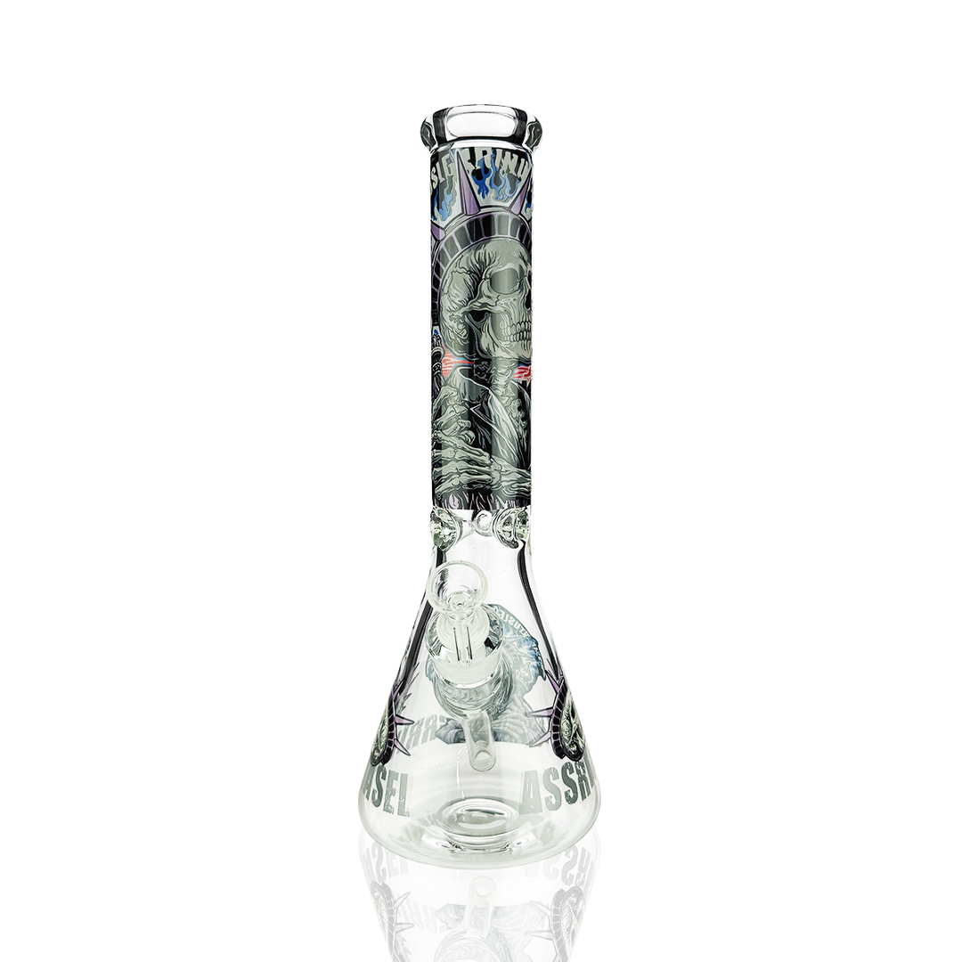 Classic 14" Beaker Water Pipe 14mm Bowl