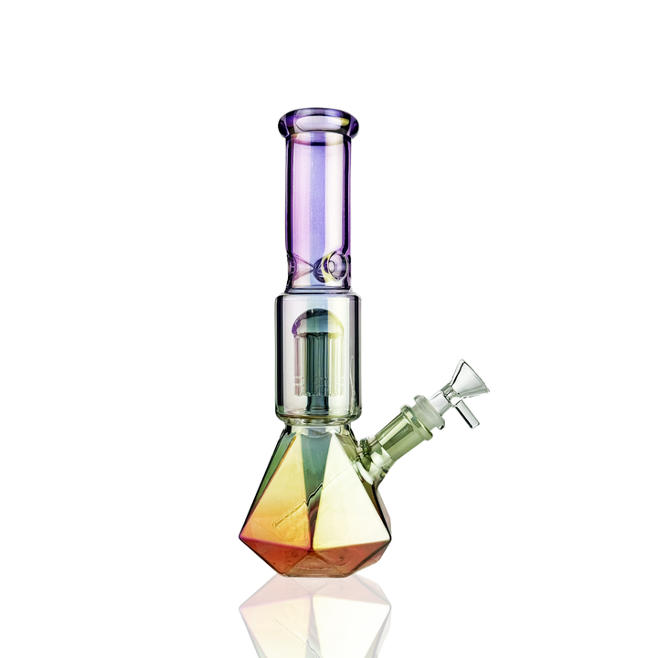 10-Inch Diamond Beaker Perc Water Pipe