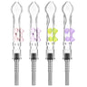 Pinch Dab Straw With 10mm Male Titanium Nail