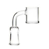 Flat Top White Base Banger 19mm Female