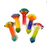 Compact 4.5 Inch Reversal Art Hand Pipe