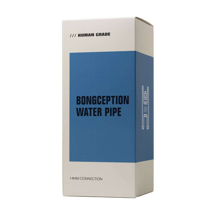 Bongception Glass Water Pipe with Inner Perc