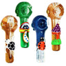 Glitter Glow Spoon With Freezable Glycerin