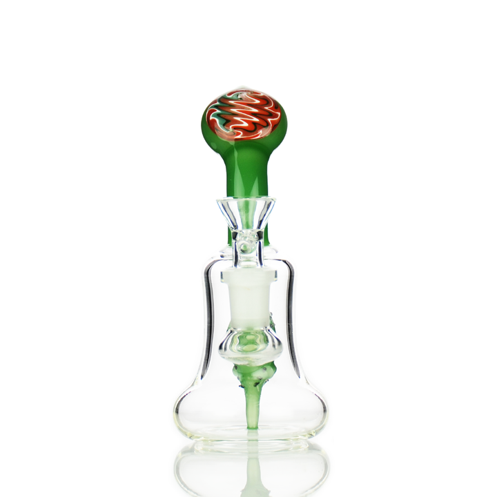 6.5" Slime Tube Shower Water Pipe with 14mm Bowl