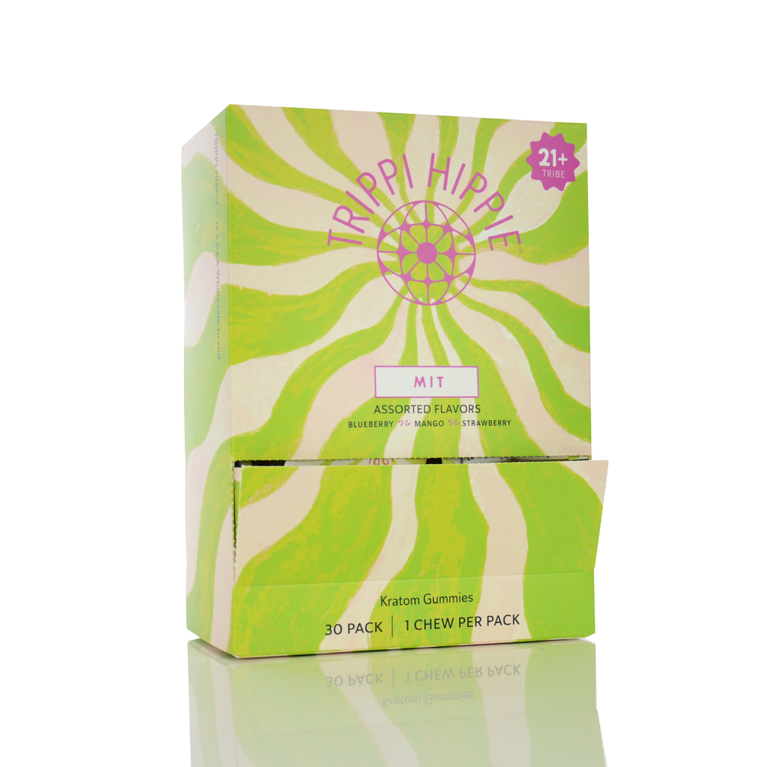 Trippi Hippie Mit Chews - 100mg 30 Count Display