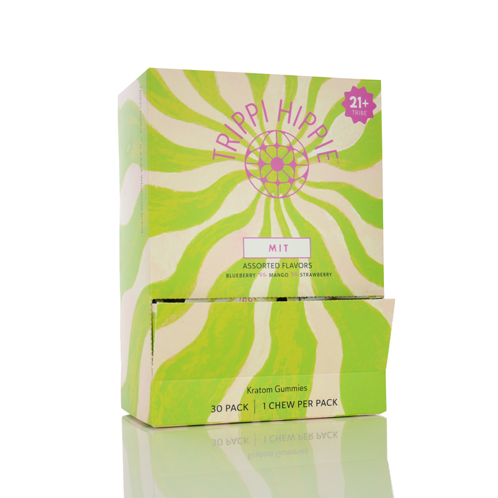 Trippi Hippie Mit Chews - 100mg 30 Count Display