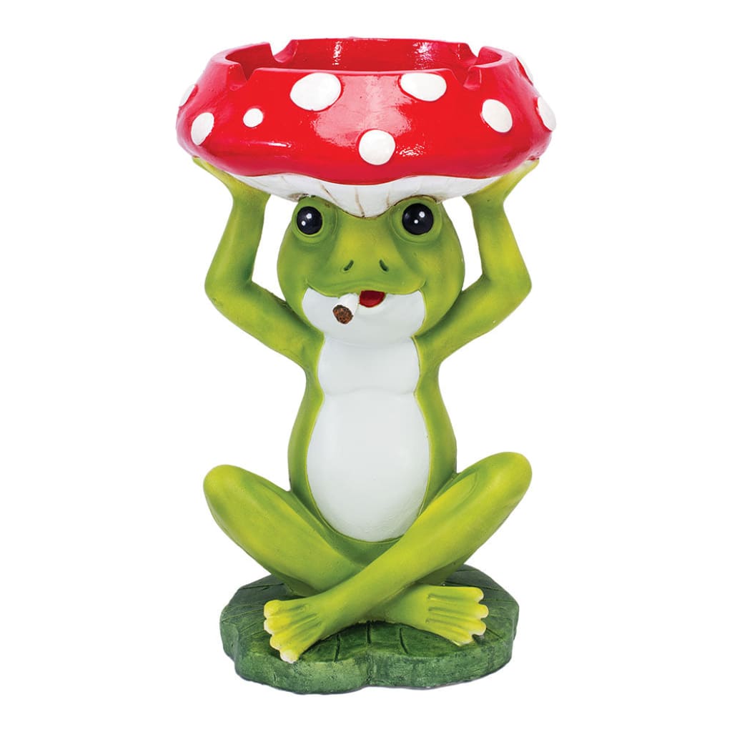 Fujima Mushroom Frog Jumbo Ashtray - 19’