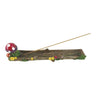 Polystone Mushroom Log Incense Burner