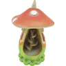 Fujima Mushroom Waterfall Backflow Incense Burner 6-inch Polyresin