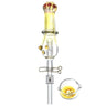 Vapor Straw Kit With Percolator And Glass Dab Dish
