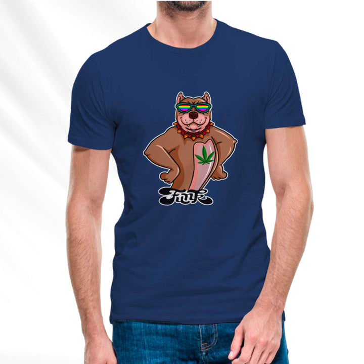 Navy T-Shirt 5-Pack - Mixed Sizes M-3XL