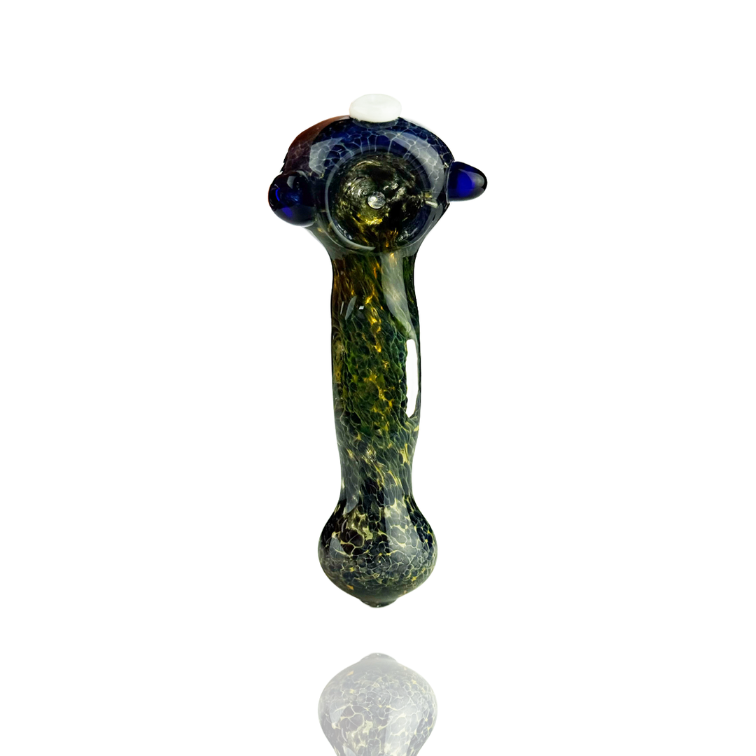 Durable 4.5 Inch Frit Glass Hand Pipe