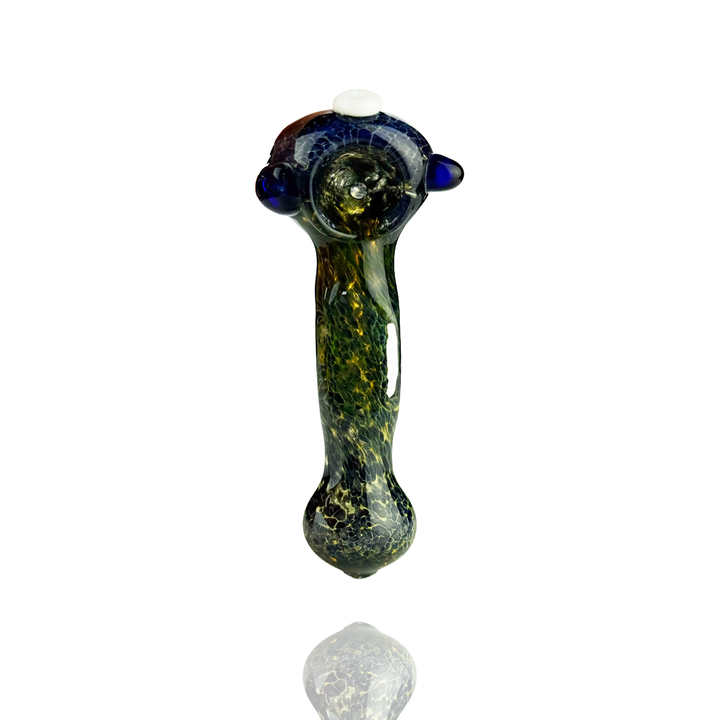 Durable 4.5 Inch Frit Glass Hand Pipe