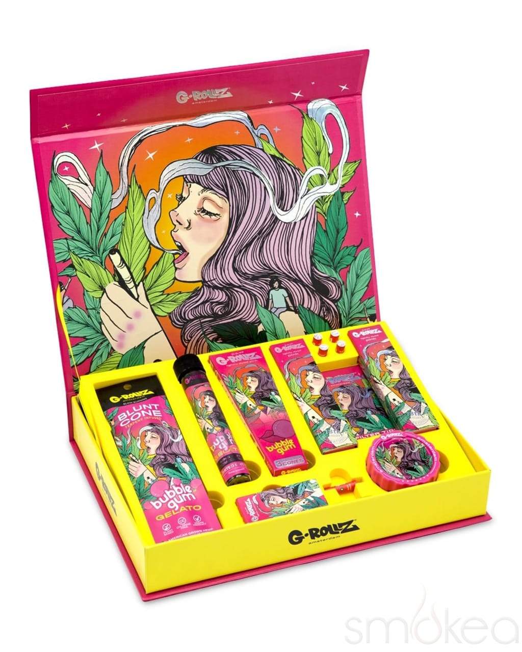 G-Rollz Deluxe Herbal Rolling Kit