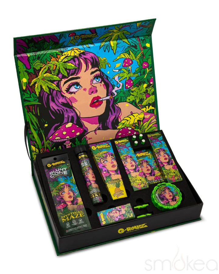 G-Rollz Deluxe Herbal Rolling Kit