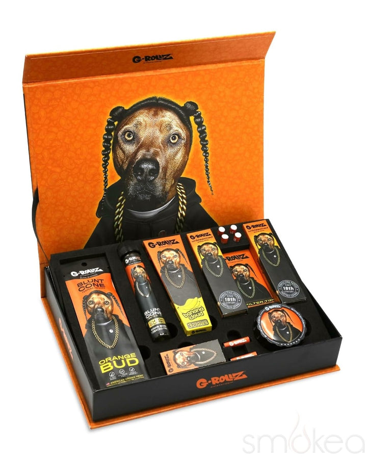 G-Rollz Deluxe Herbal Rolling Kit