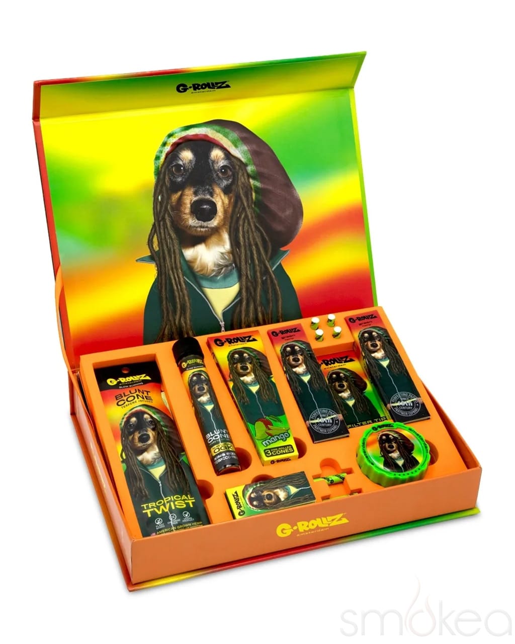 G-Rollz Deluxe Herbal Rolling Kit