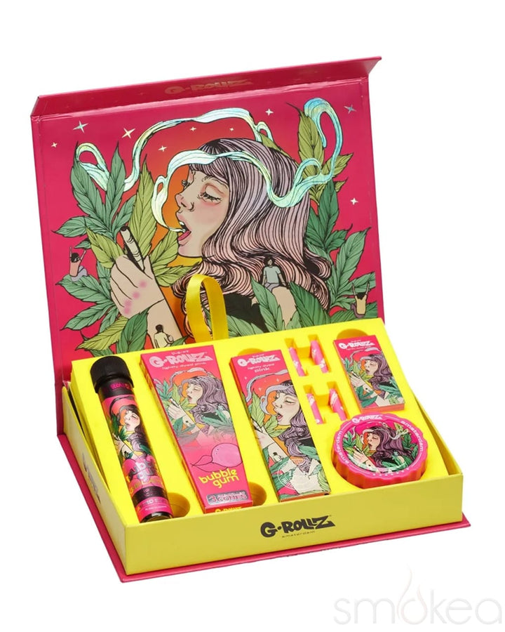 G-Rollz Deluxe Herbal Rolling Kit