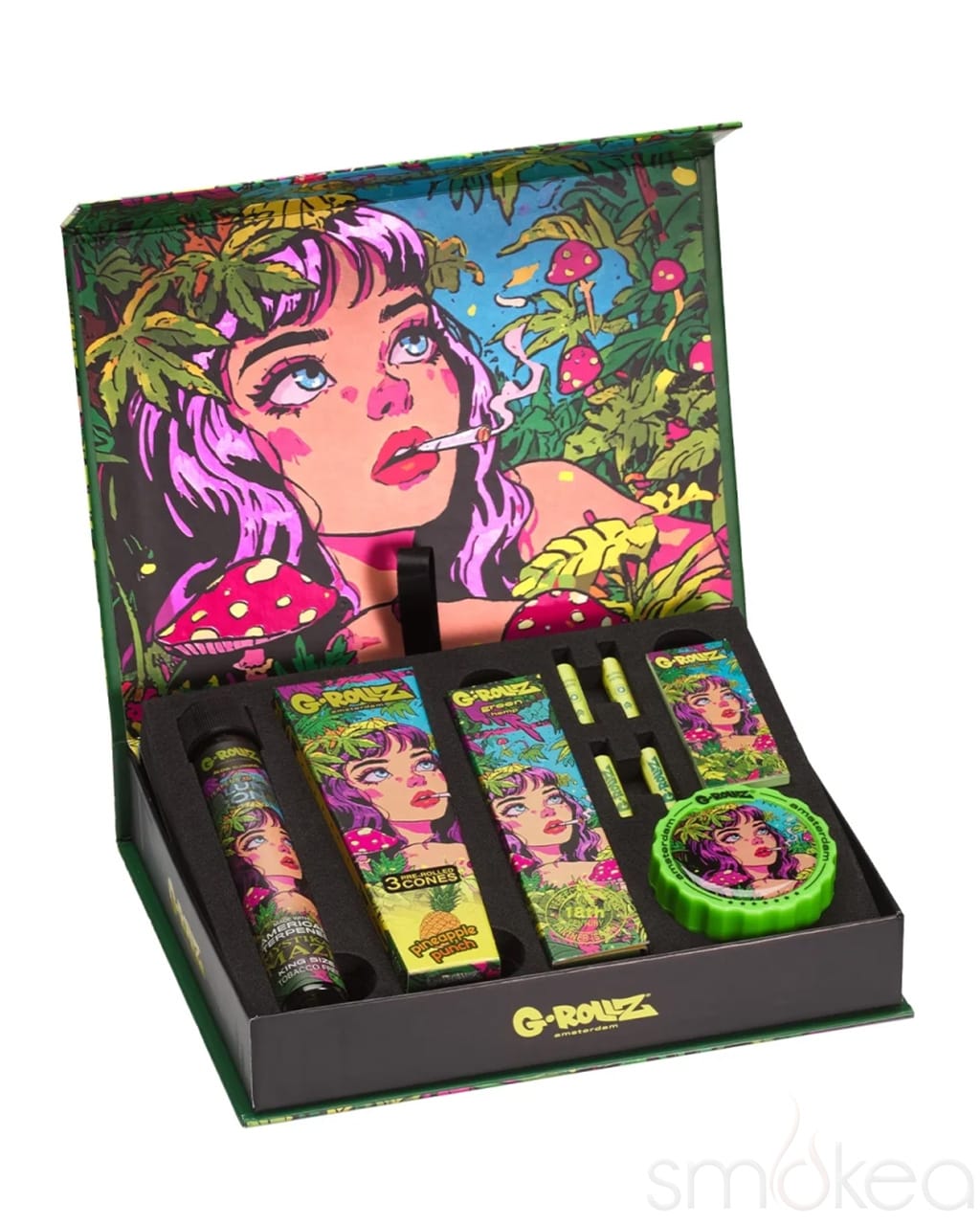 G-Rollz Deluxe Herbal Rolling Kit