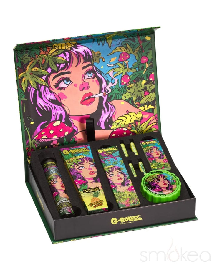 G-Rollz Deluxe Herbal Rolling Kit