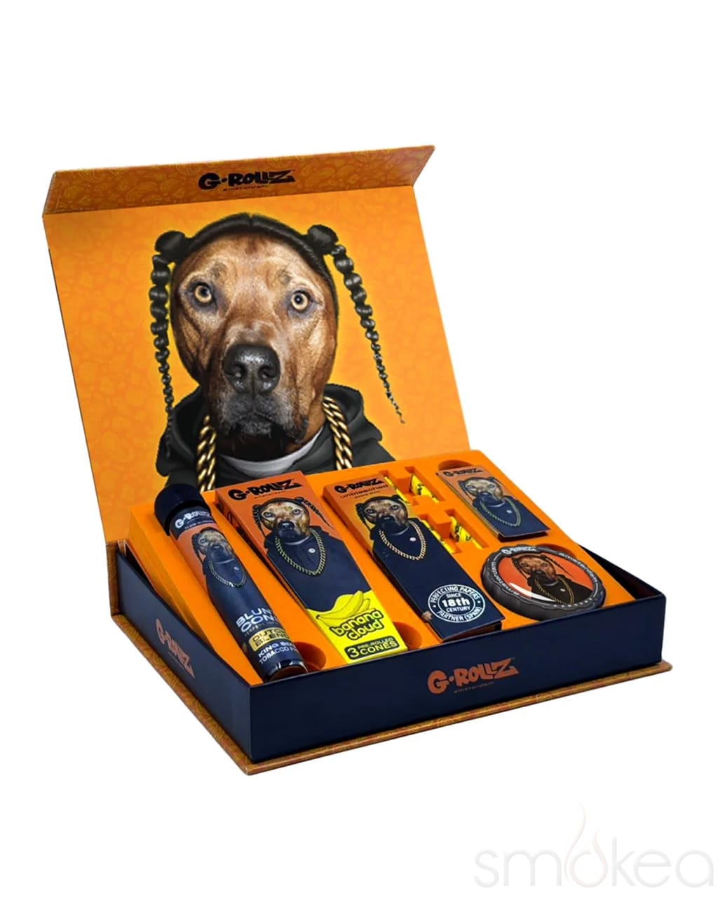 G-Rollz Deluxe Herbal Rolling Kit