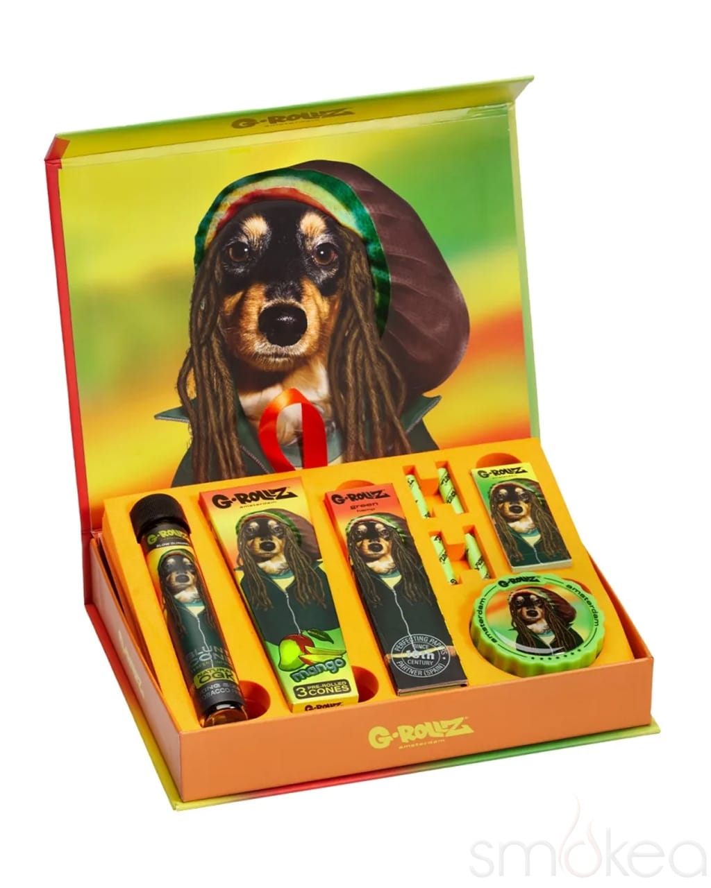 G-Rollz Deluxe Herbal Rolling Kit