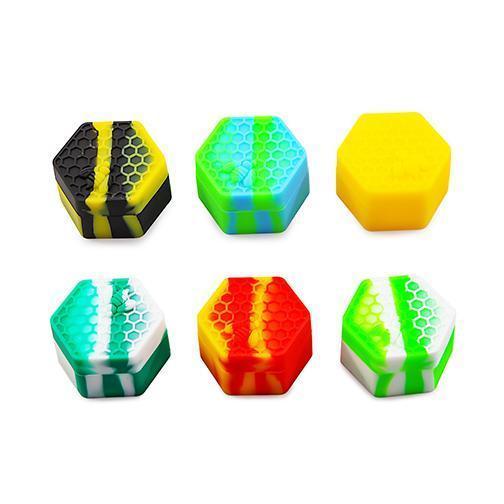 2-Inch Honeycomb Silicone Storage Container