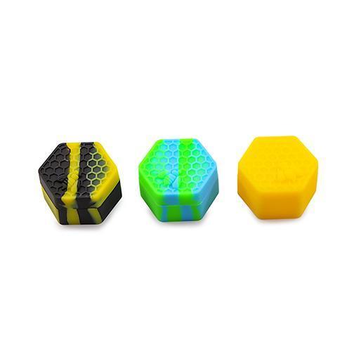 2-Inch Honeycomb Silicone Storage Container