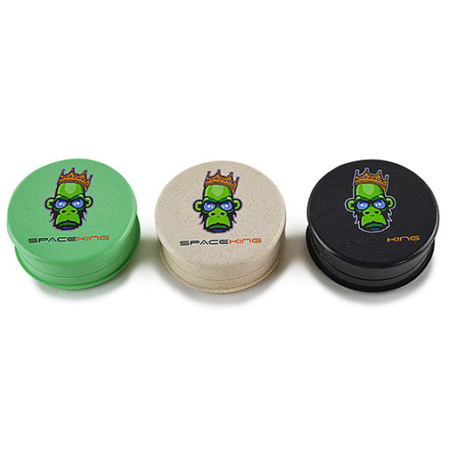 Space King Biodegradable Grinder with Stash