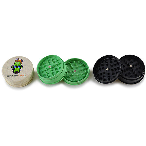 Space King Biodegradable Grinder with Stash